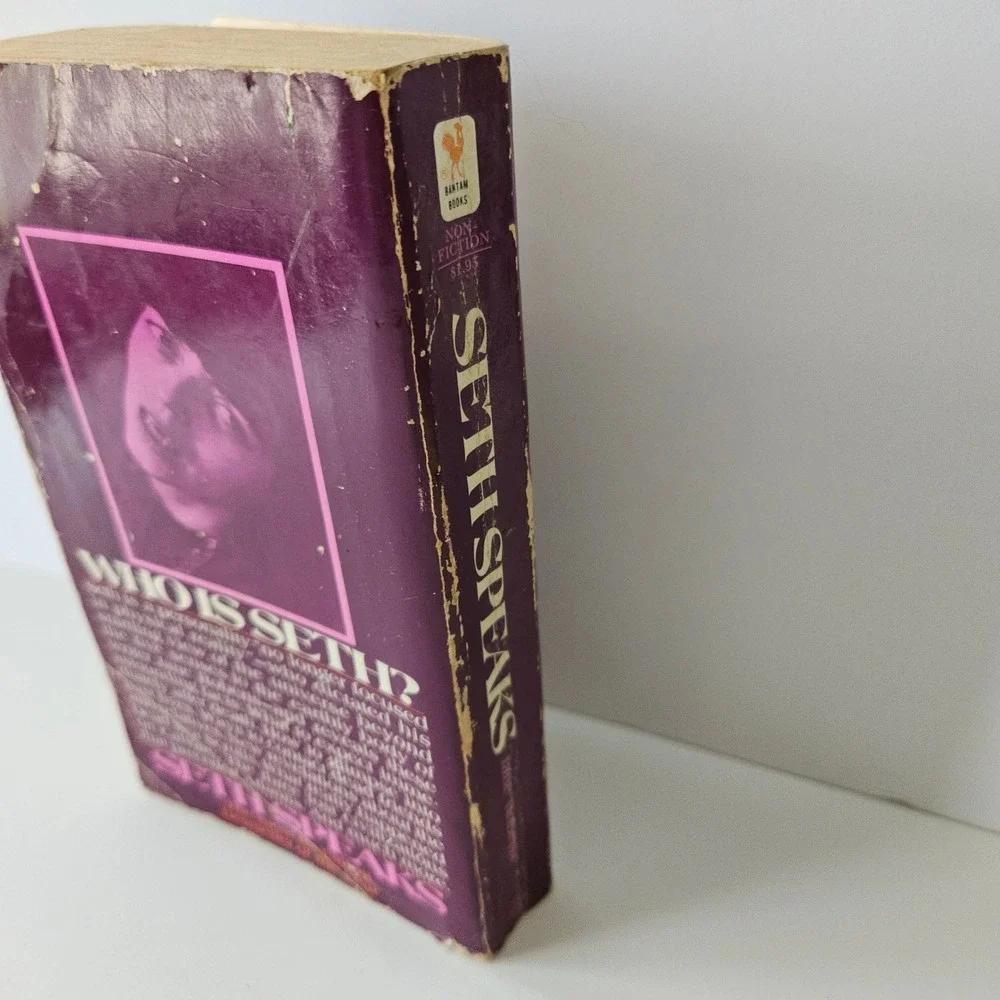 Vtg Seth Speaks by Jane Roberts 1974 Bantam‎ Paperback Book